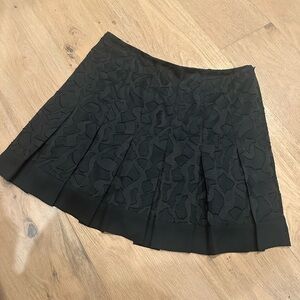 Reiss Black Mini Skirt